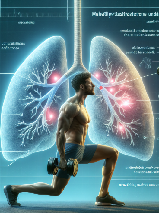 Cómo afecta Methyltestosterone a la respiración durante el esfuerzo
