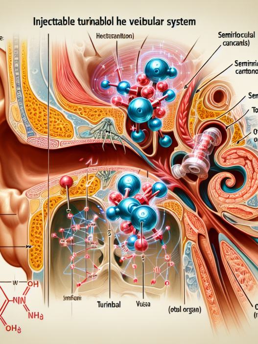 Cómo afecta Turinabol inyectable al sistema vestibular