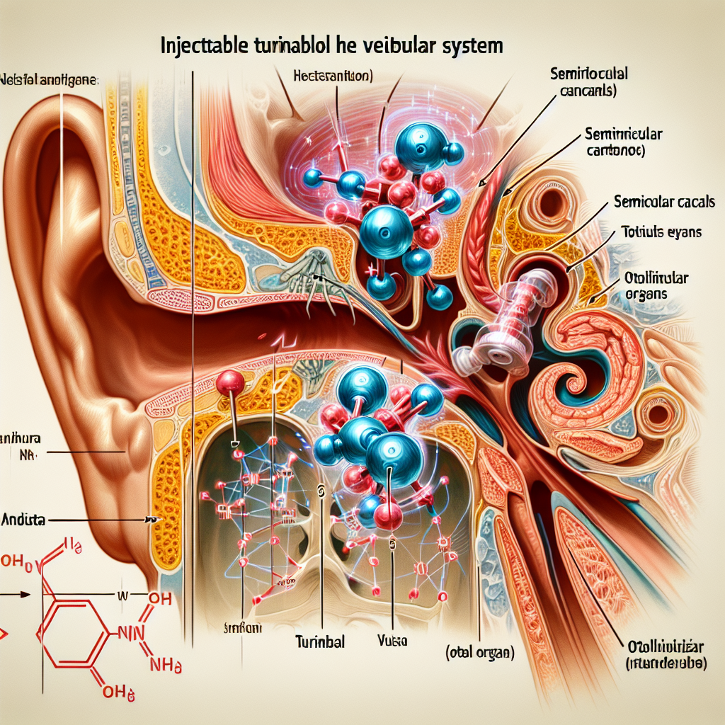 Cómo afecta Turinabol inyectable al sistema vestibular