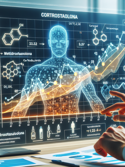 Cómo afectan los niveles de cortisol al usar Metildrostanolona