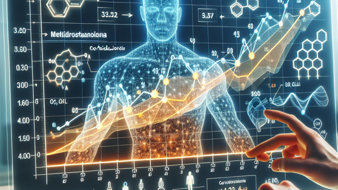 Cómo afectan los niveles de cortisol al usar Metildrostanolona