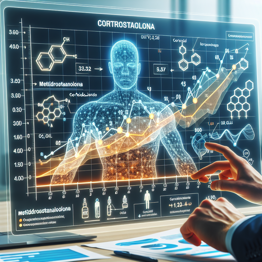 Cómo afectan los niveles de cortisol al usar Metildrostanolona