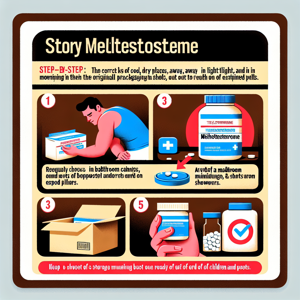 Cómo almacenar correctamente Methyltestosterone