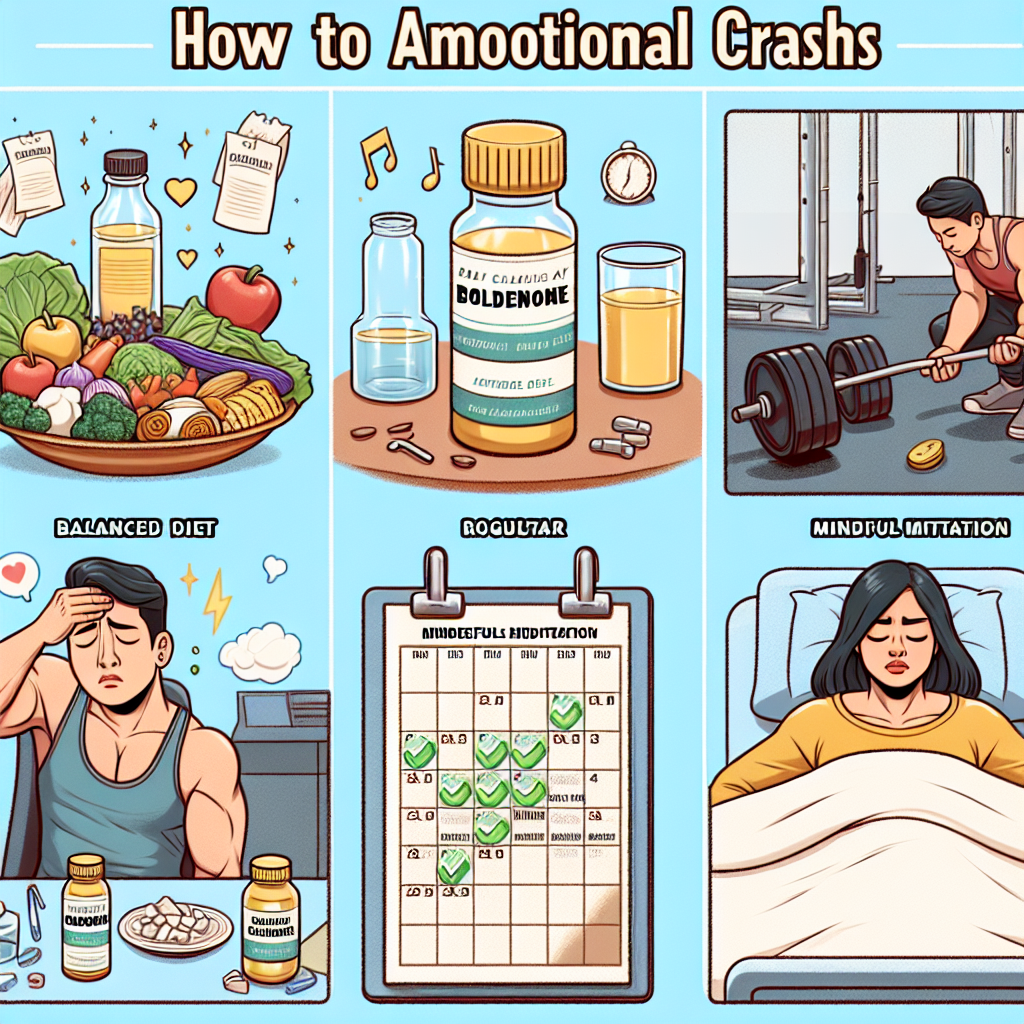 Cómo evitar el bajón emocional post-Boldenona