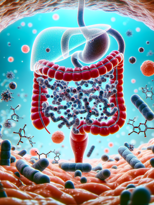Cómo reacciona la microbiota intestinal a Acetato de metenolona