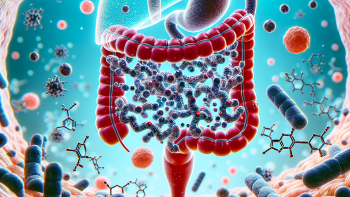 Cómo reacciona la microbiota intestinal a Acetato de metenolona