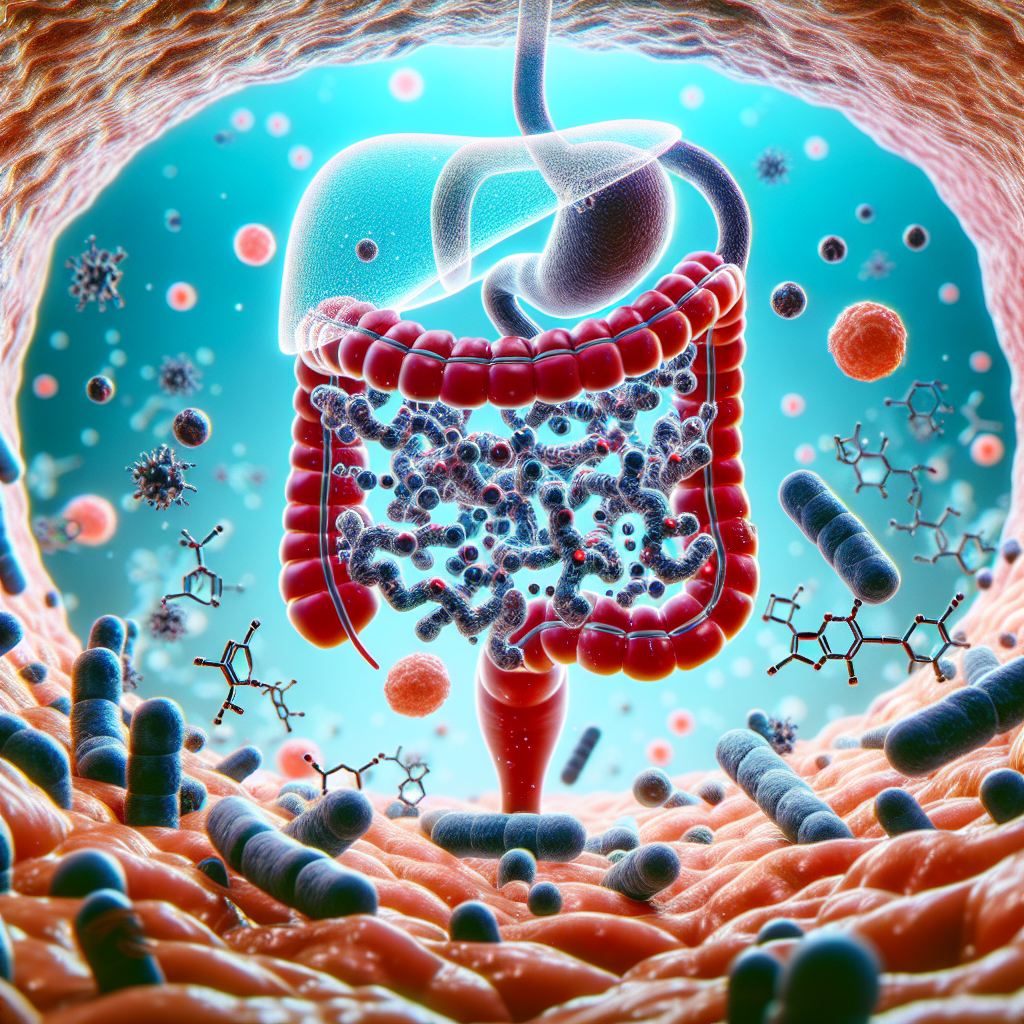 Cómo reacciona la microbiota intestinal a Acetato de metenolona