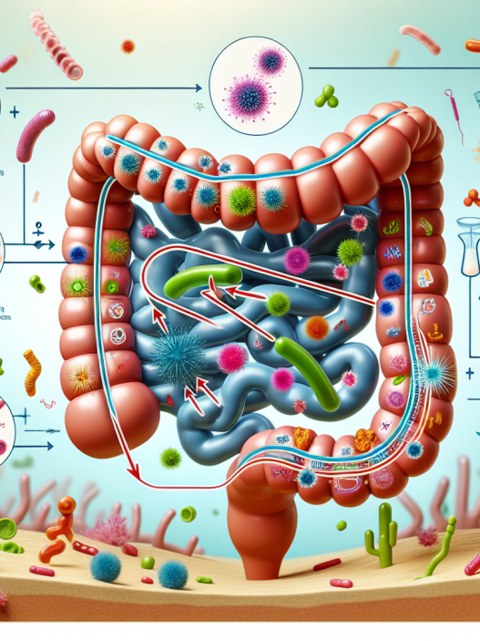 Cómo reacciona la microbiota intestinal a Oxandrolona
