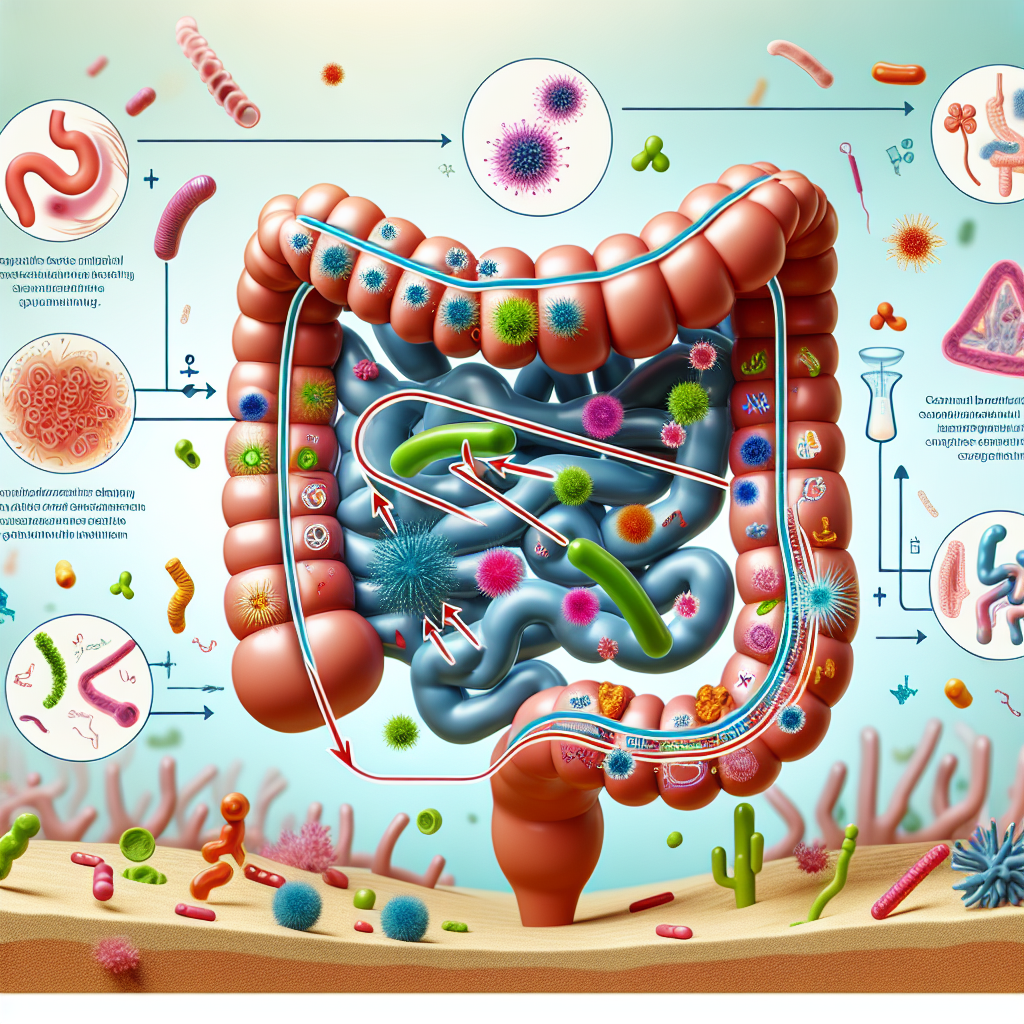 Cómo reacciona la microbiota intestinal a Oxandrolona