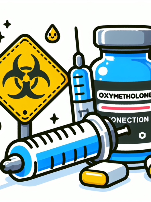 Cuándo evitar completamente Oximetolona inyectable