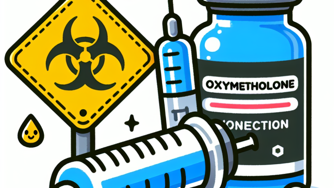 Cuándo evitar completamente Oximetolona inyectable