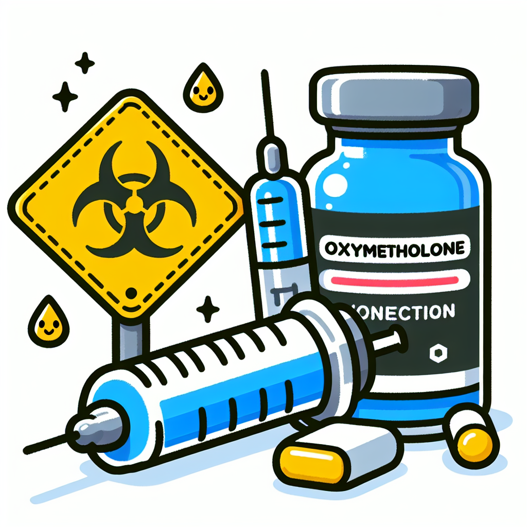 Cuándo evitar completamente Oximetolona inyectable