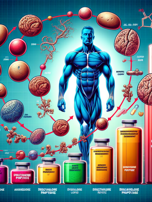 Cuánto tiempo dura Propionato de drostanolona en el cuerpo