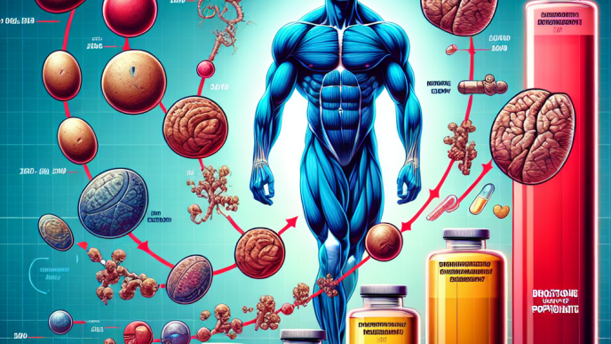 Cuánto tiempo dura Propionato de drostanolona en el cuerpo