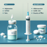 Diferencias entre Mildronate Dihydricume oral e inyectable