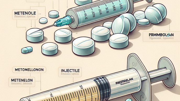 Diferencias entre Primobolan (Metenolona) pastillas oral e inyectable