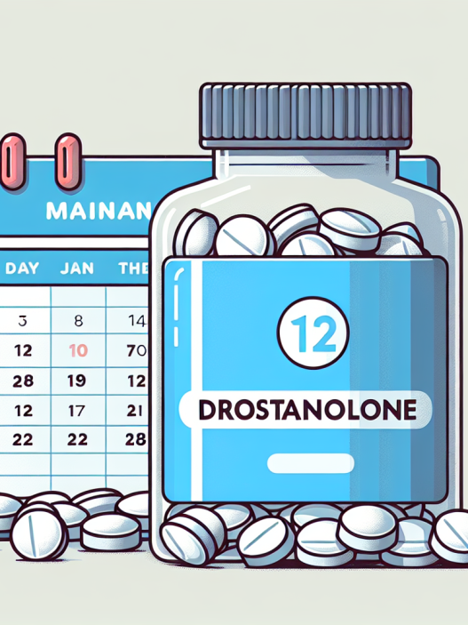 Drostanolone pastillas en fases de mantenimiento