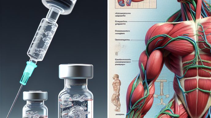 Esteroides inyectables y congestión muscular prolongada