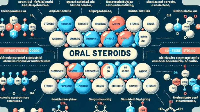 otros esteroides orales: comparativa directa