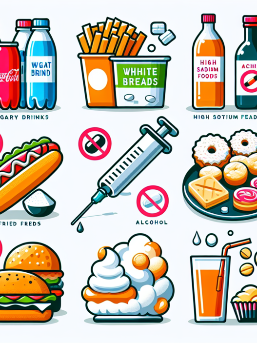 Qué alimentos debes evitar durante el ciclo con Mezcla de esteroides