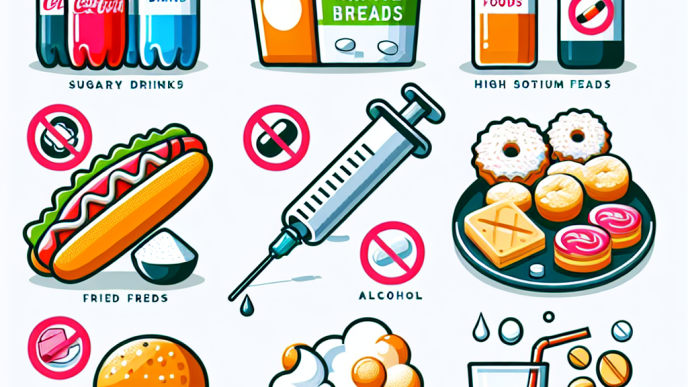 Qué alimentos debes evitar durante el ciclo con Mezcla de esteroides