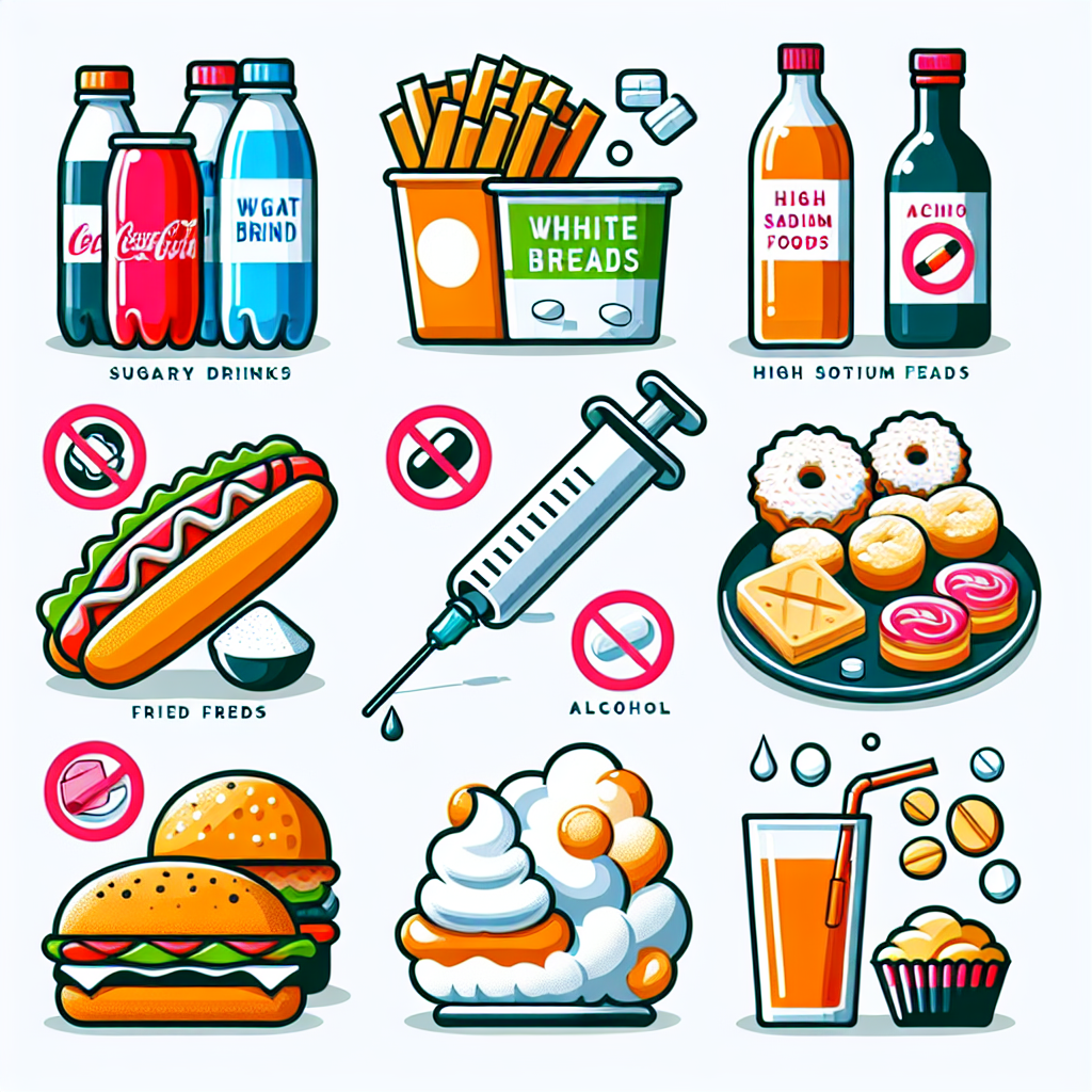 Qué alimentos debes evitar durante el ciclo con Mezcla de esteroides