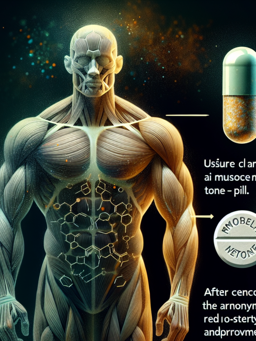 Qué cambios hay en el tono muscular al usar Primobolan (Metenolona) pastillas