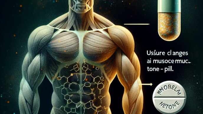 Qué cambios hay en el tono muscular al usar Primobolan (Metenolona) pastillas