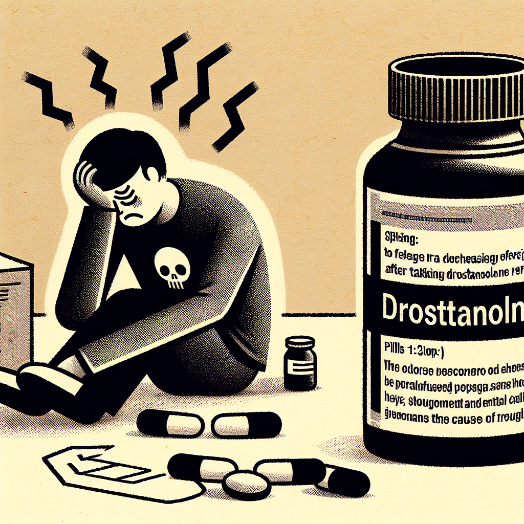 Qué hacer si sientes bajón de energía con Drostanolone pastillas