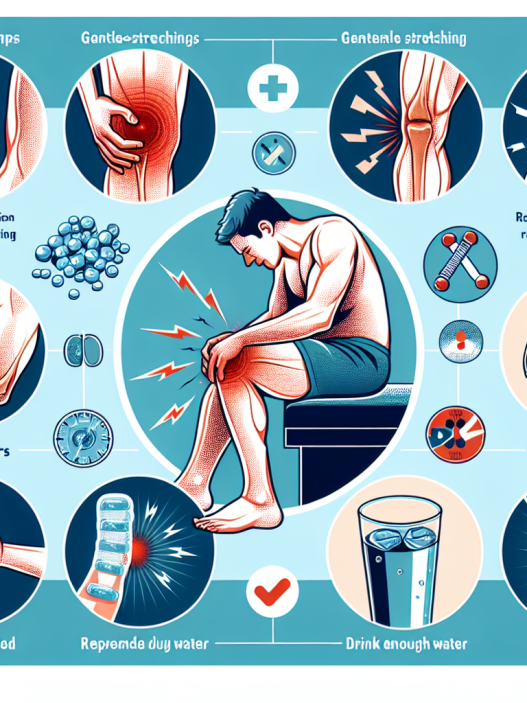 Qué hacer si tienes calambres musculares con Drostanolone pastillas