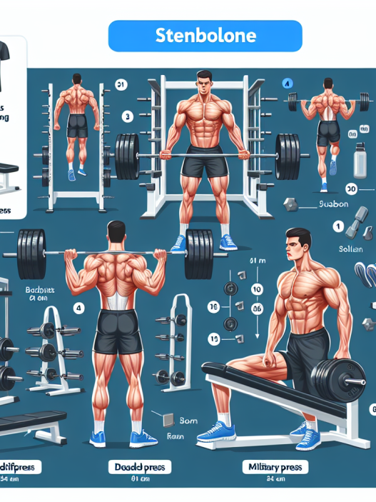 Qué rutina full-body va mejor con Stenbolone