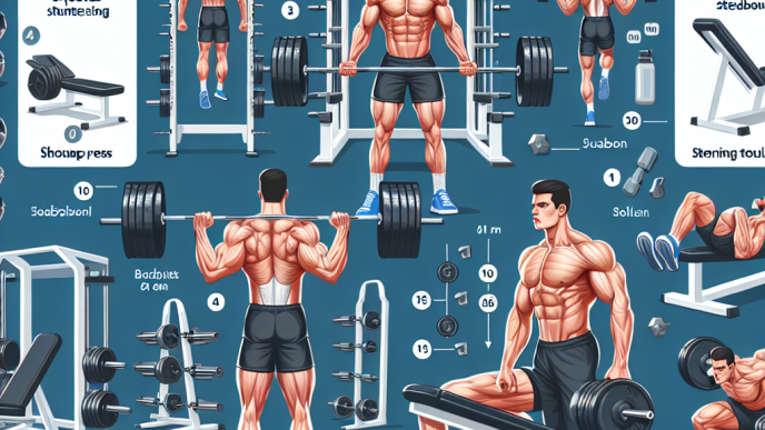 Qué rutina full-body va mejor con Stenbolone