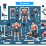 Qué rutina full-body va mejor con Stenbolone