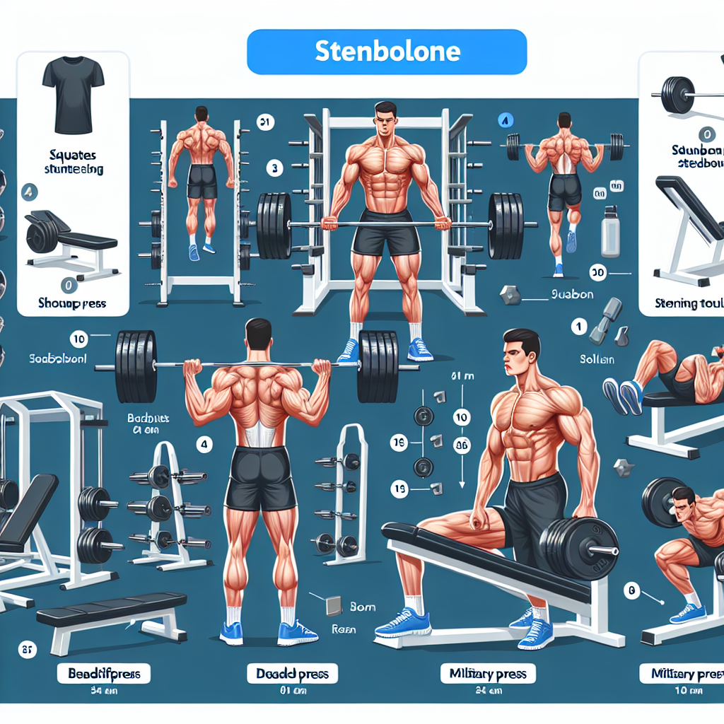 Qué rutina full-body va mejor con Stenbolone