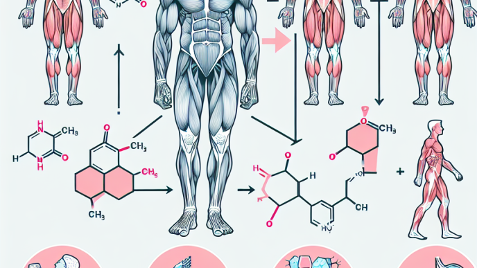 Qué tan catabólico puede volverse el cuerpo al dejar Methandienone inyectables