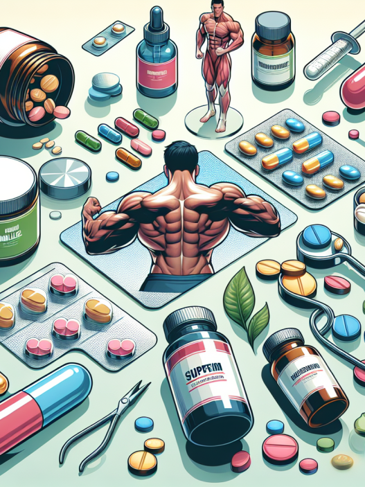 Suplementos que potencian el efecto de Mibolerone