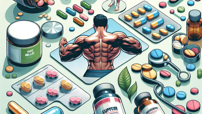 Suplementos que potencian el efecto de Mibolerone