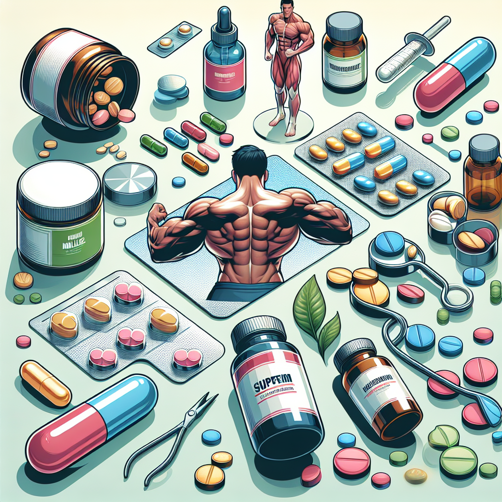 Suplementos que potencian el efecto de Mibolerone