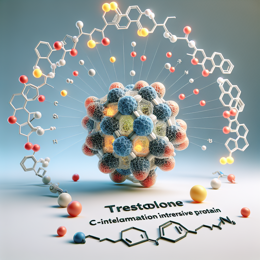 Trestolone y reducción de marcadores inflamatorios