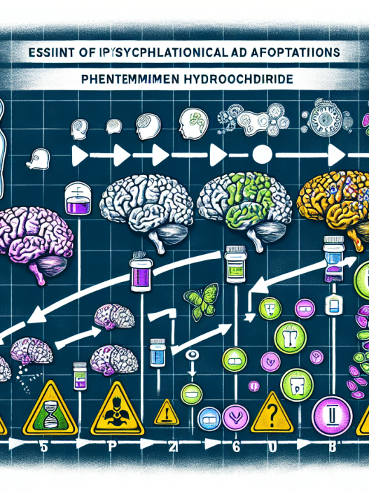 Adaptaciones psicológicas al usar Phentermine Hydrochlorid
