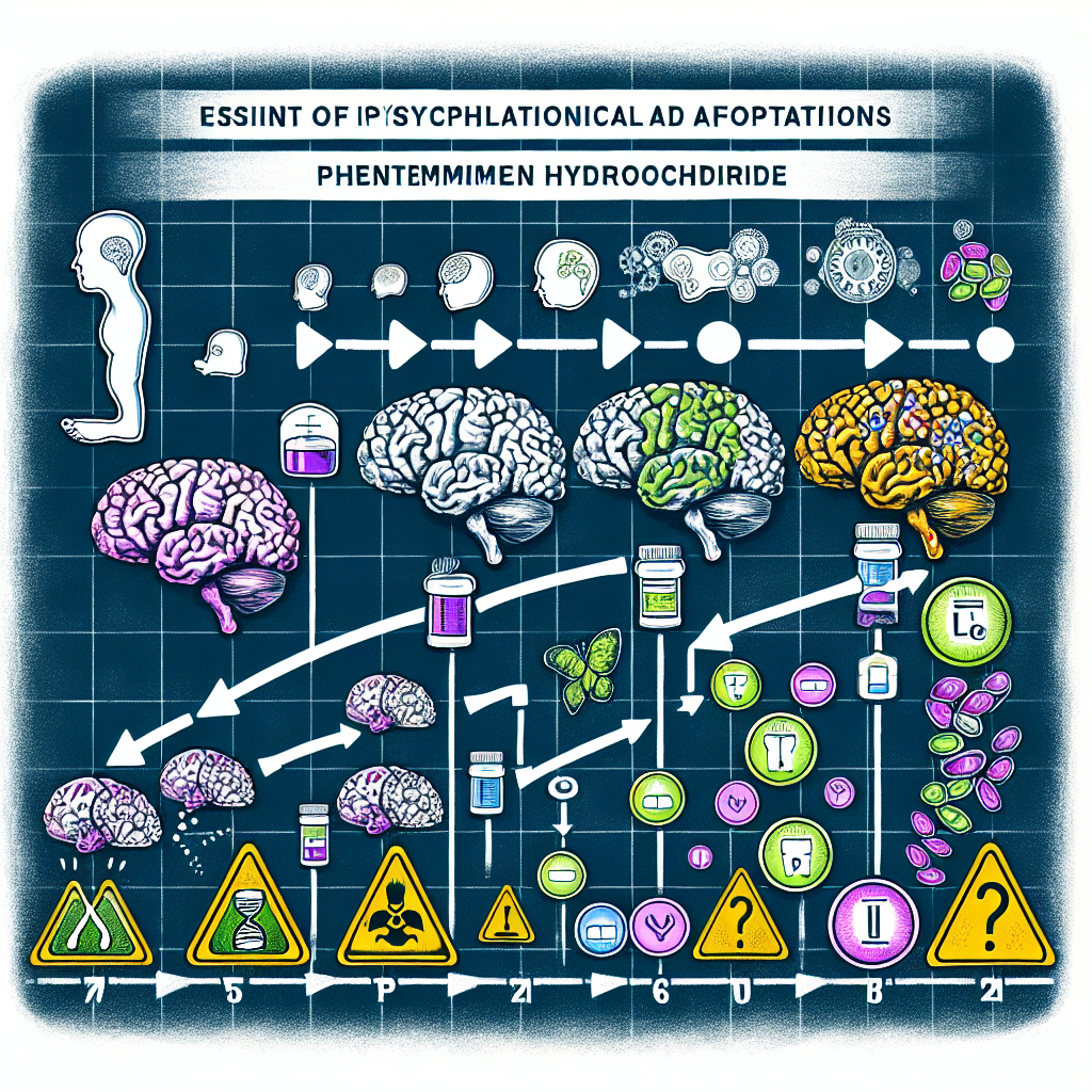 Adaptaciones psicológicas al usar Phentermine Hydrochlorid