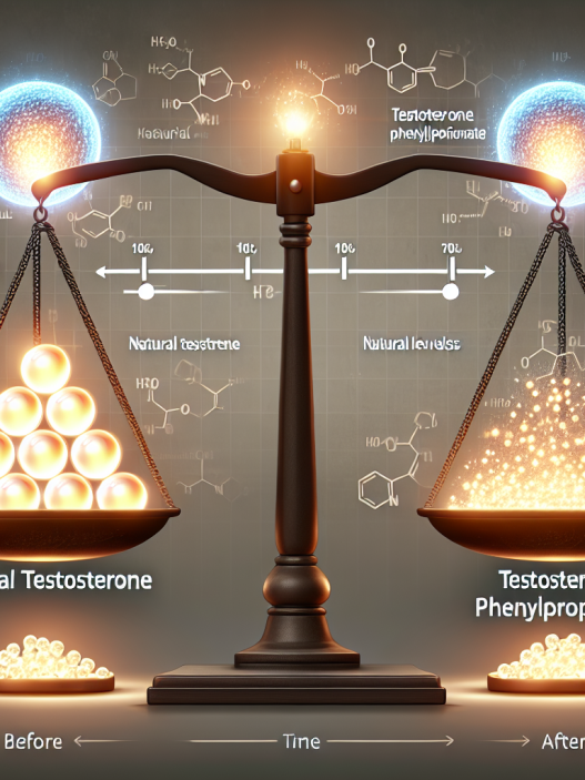 Cómo afecta Fenilpropionato de testosterona a los niveles de testosterona natural