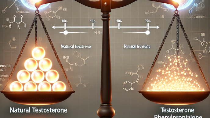 Cómo afecta Fenilpropionato de testosterona a los niveles de testosterona natural