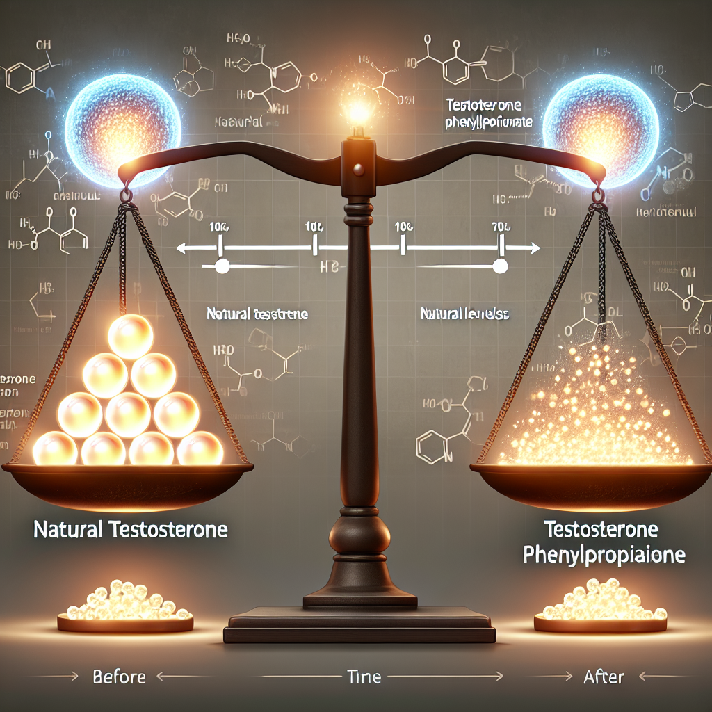 Cómo afecta Fenilpropionato de testosterona a los niveles de testosterona natural