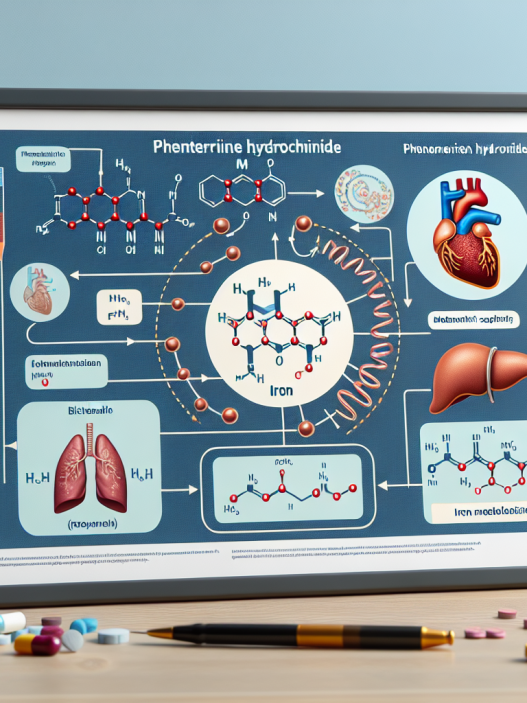 Cómo afecta Phentermine Hydrochlorid al metabolismo del hierro