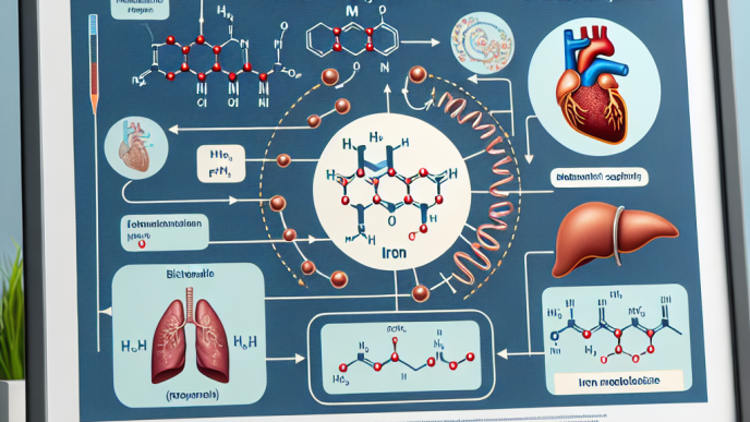 Cómo afecta Phentermine Hydrochlorid al metabolismo del hierro