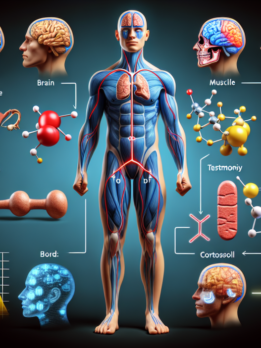 Cómo afectan los niveles de cortisol al usar Suspensión acuosa de testosterona
