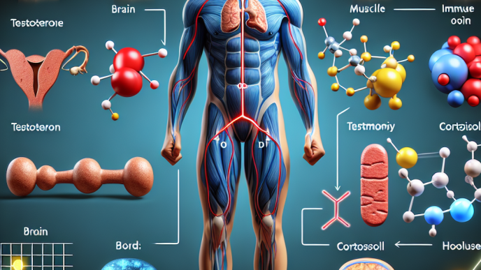 Cómo afectan los niveles de cortisol al usar Suspensión acuosa de testosterona