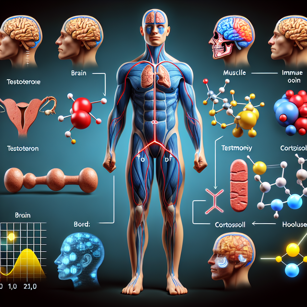 Cómo afectan los niveles de cortisol al usar Suspensión acuosa de testosterona