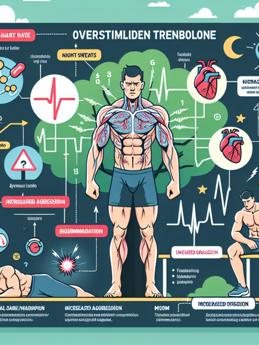 Cómo detectar una sobreestimulación con Trenbolone